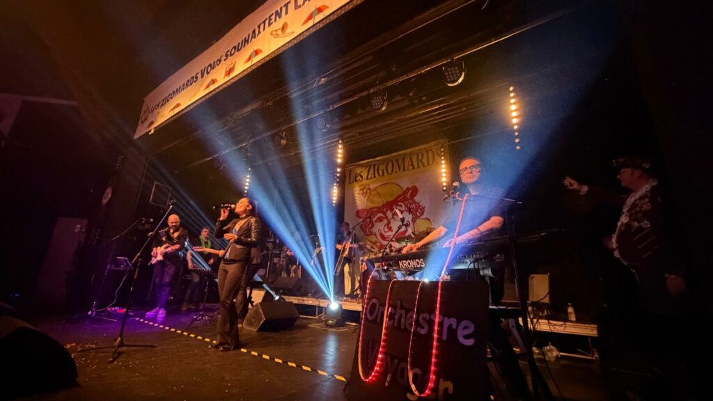 Éclairage bal de carnaval Dunkerque