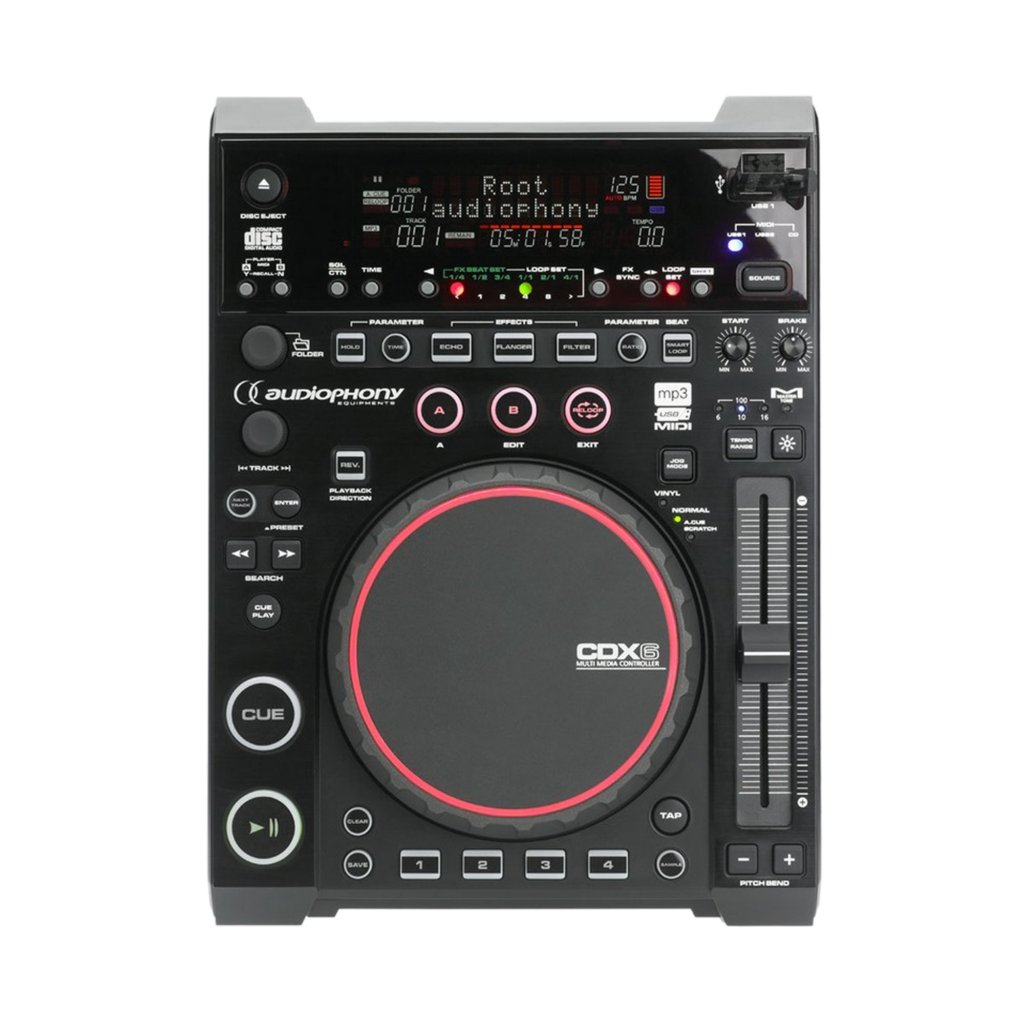 Audiophony - CDX6