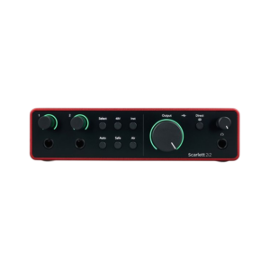 Focusrite Scarlett 2i2 4th Generation-1