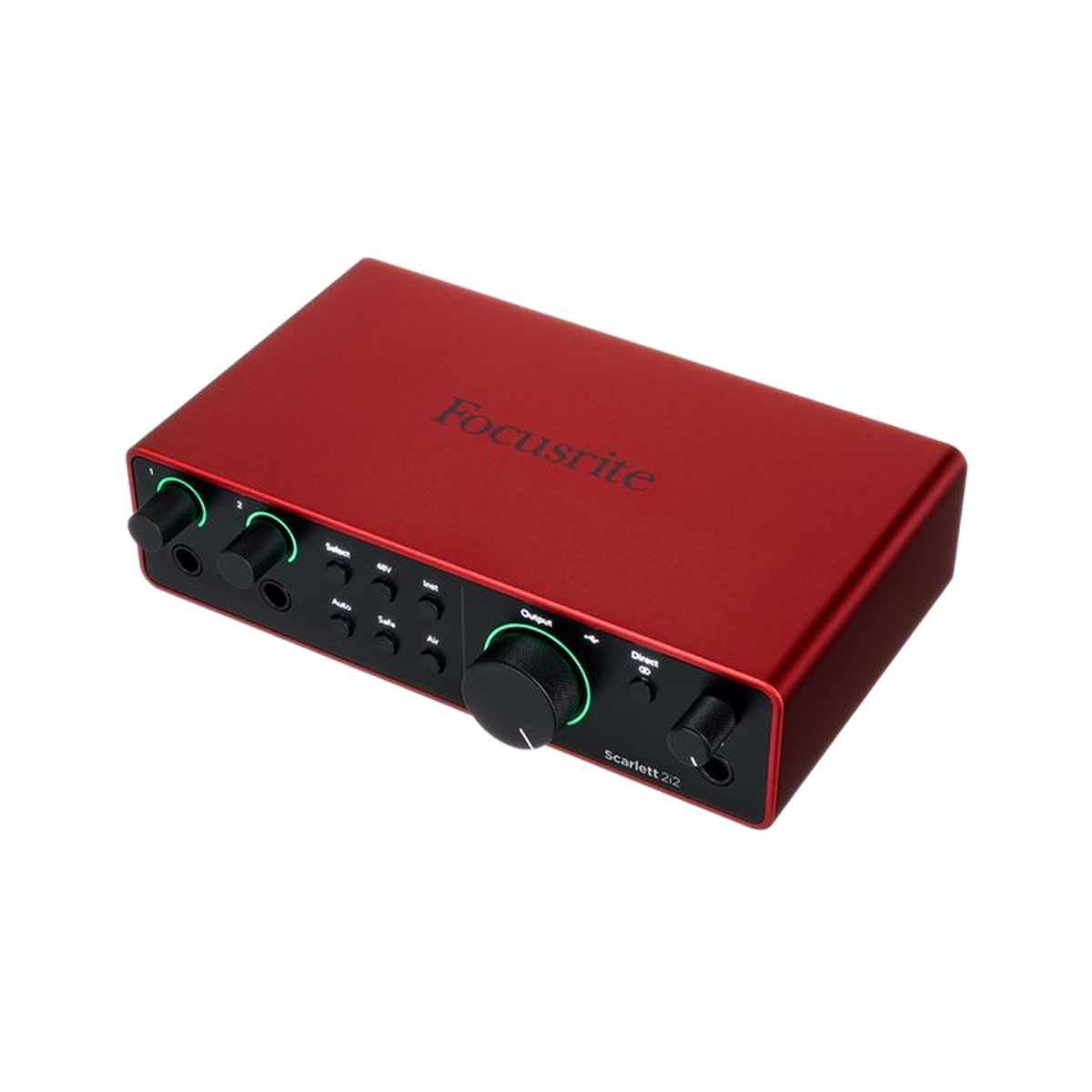 Focusrite Scarlett 2i2 4th Generation