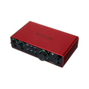 Focusrite Scarlett 2i2 4th Generation