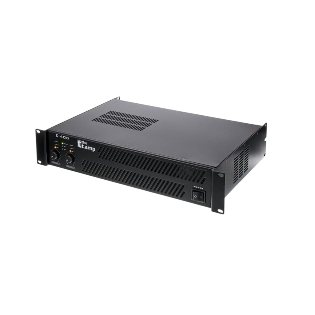the t.amp E-400